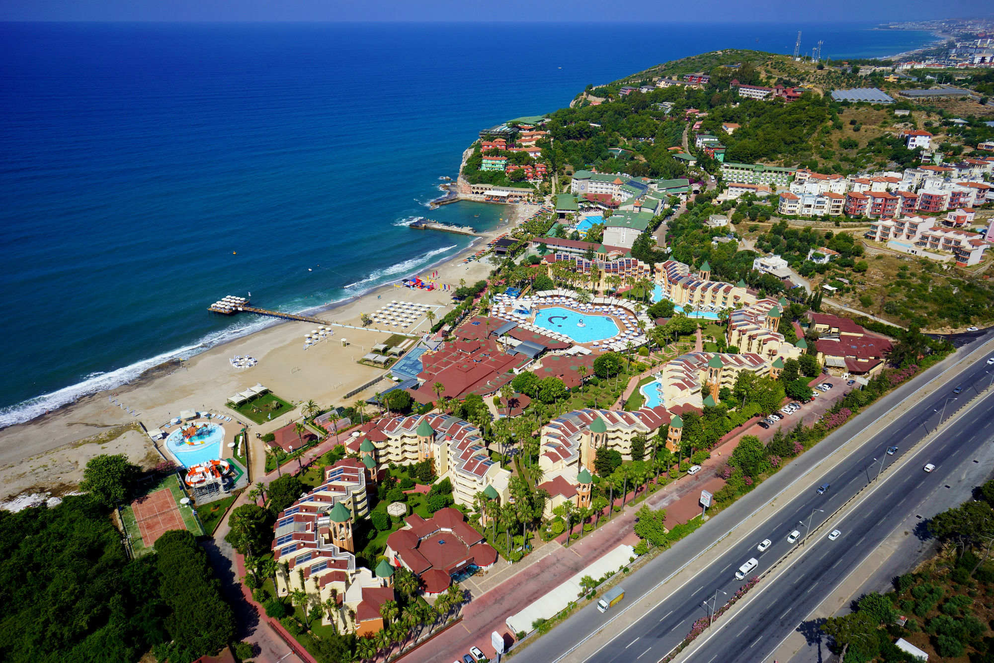 Family Life Pascha Bay Hotel Elikesik Exterior foto